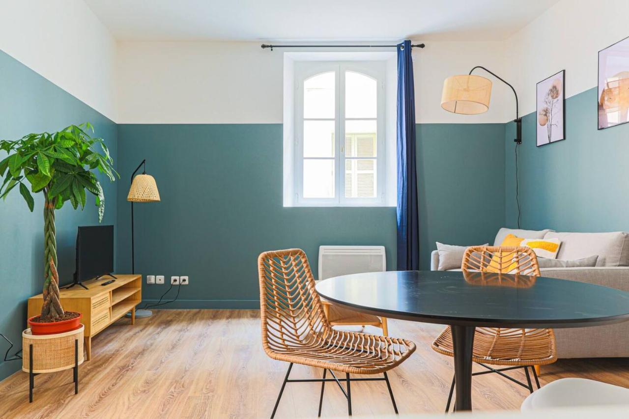 Baussenque - Bel Appartement Au Coeur Du Panier Marseille Luaran gambar