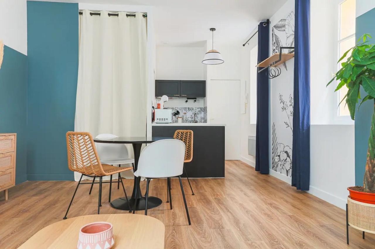 Baussenque - Bel Appartement Au Coeur Du Panier Marseille Luaran gambar