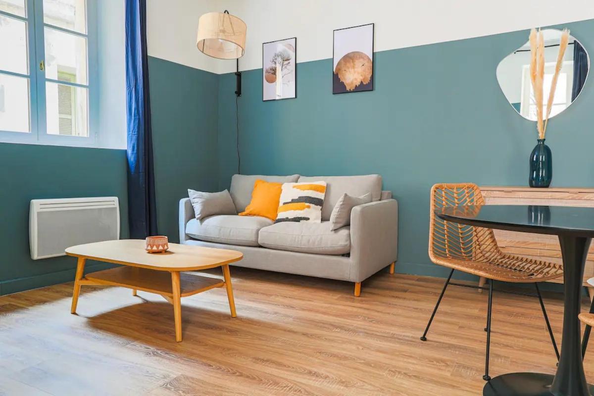 Baussenque - Bel Appartement Au Coeur Du Panier Marseille Luaran gambar