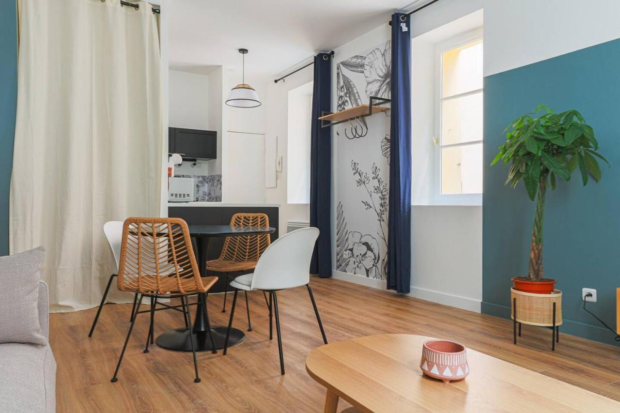 Baussenque - Bel Appartement Au Coeur Du Panier Marseille Luaran gambar
