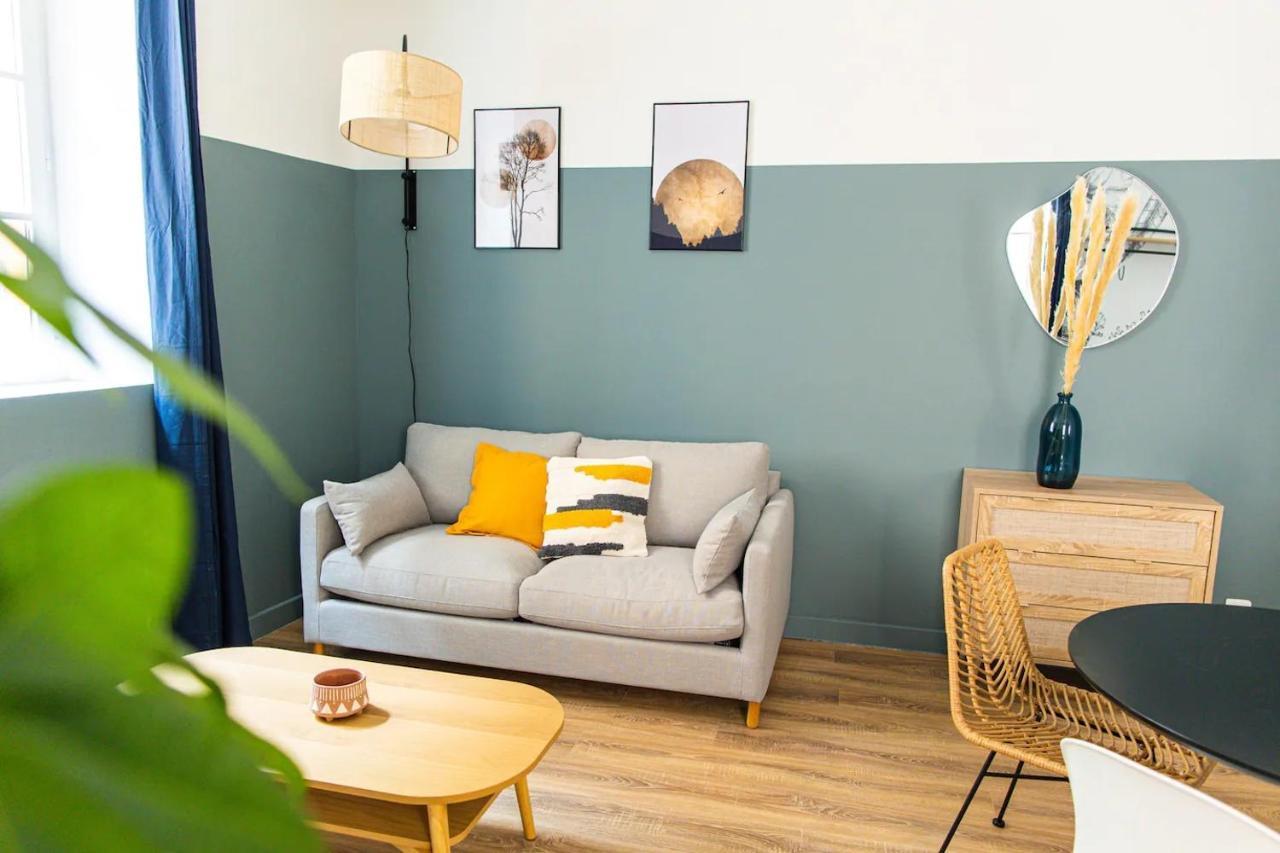 Baussenque - Bel Appartement Au Coeur Du Panier Marseille Luaran gambar