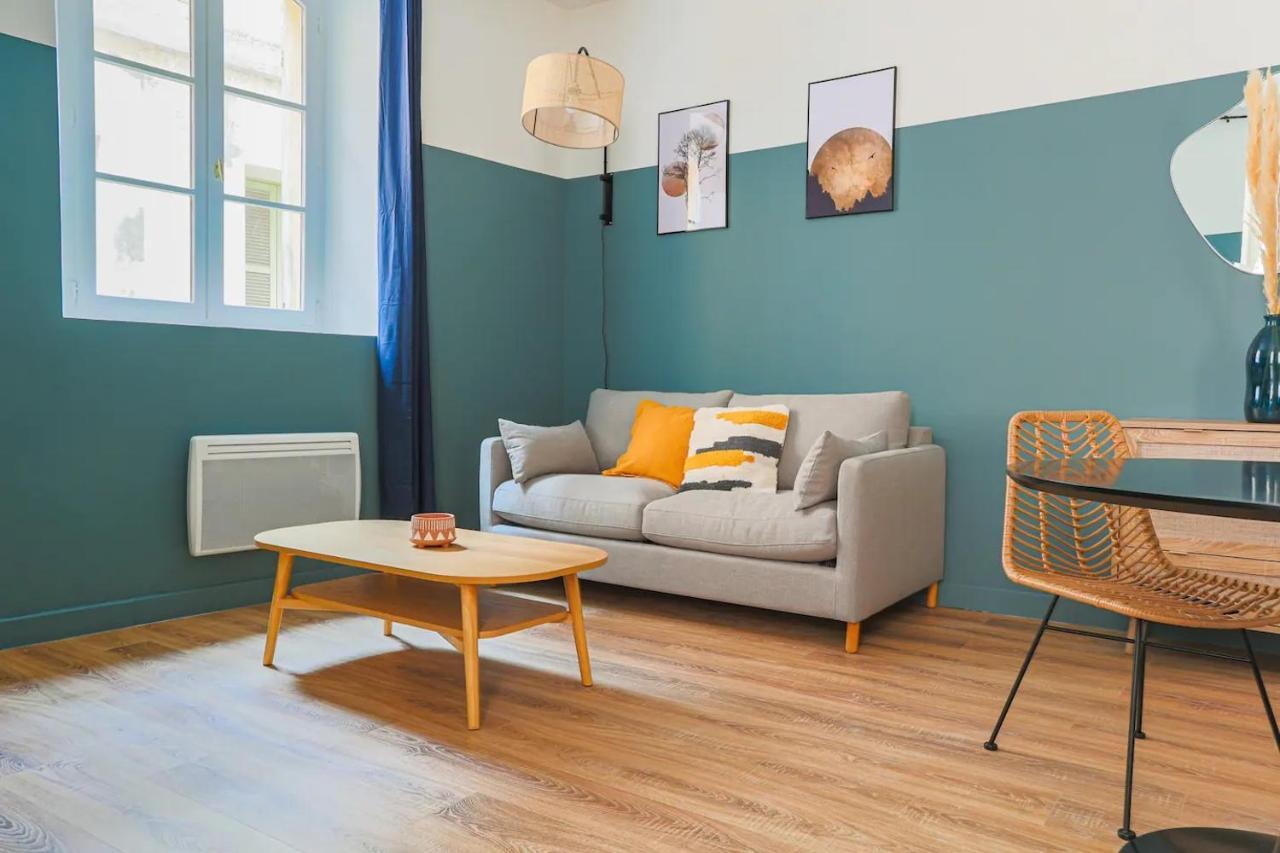 Baussenque - Bel Appartement Au Coeur Du Panier Marseille Luaran gambar